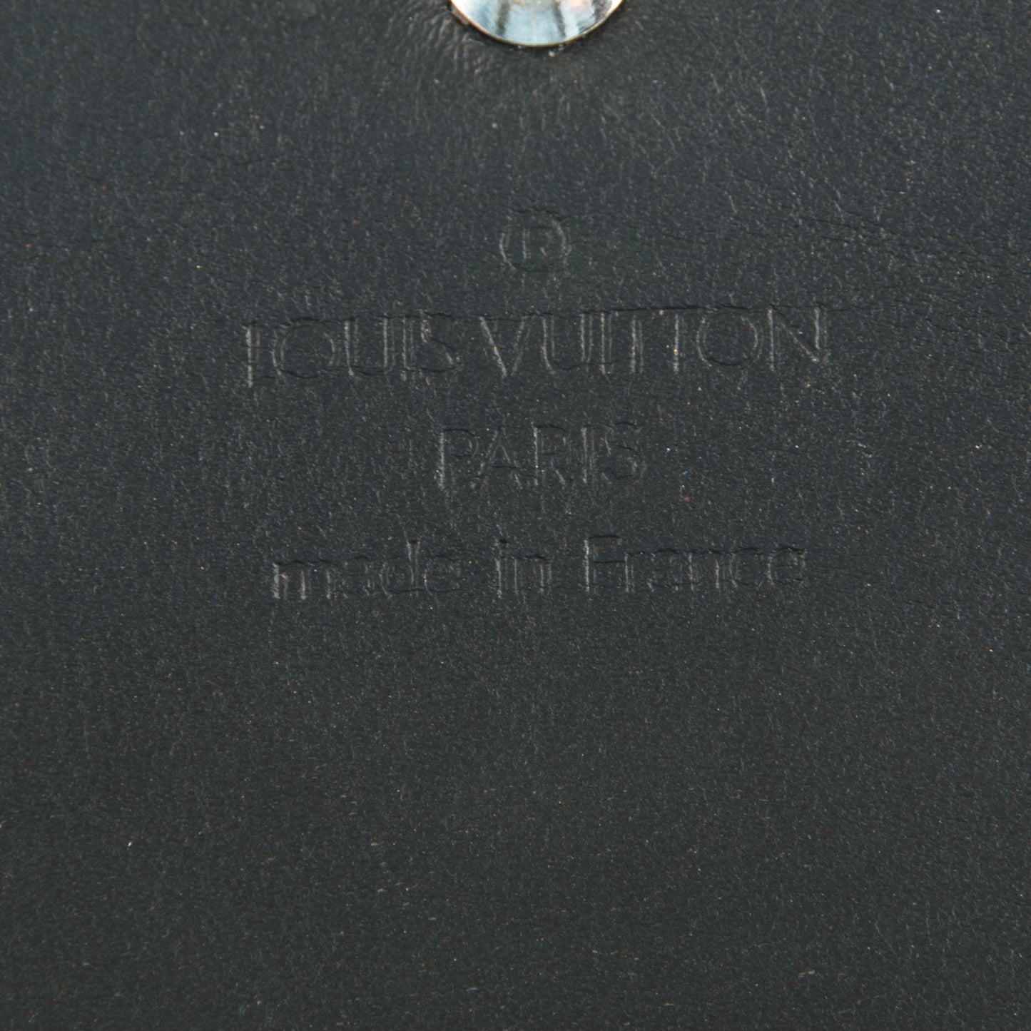 Mat Monogram Porte Tresor International Gris