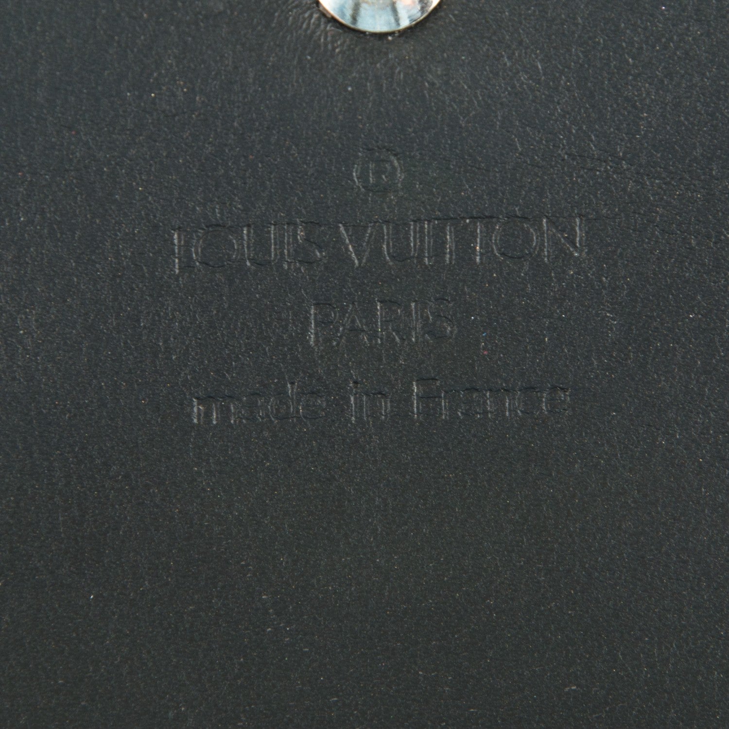 Louis Vuitton Mat Monogram Porte Tresor International Gris 6 of 7