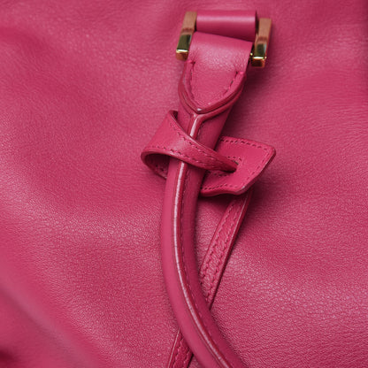 Saint Laurent Calfskin Medium Classic Y Cabas Fuchsia 19 of 19