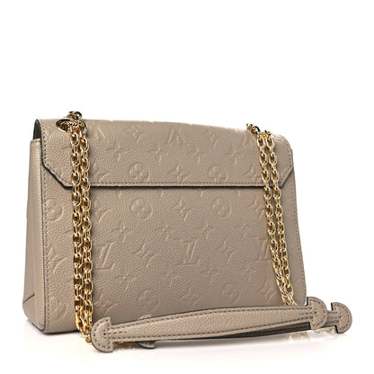 Louis Vuitton Empreinte Vavin PM Tourterelle 3 of 10