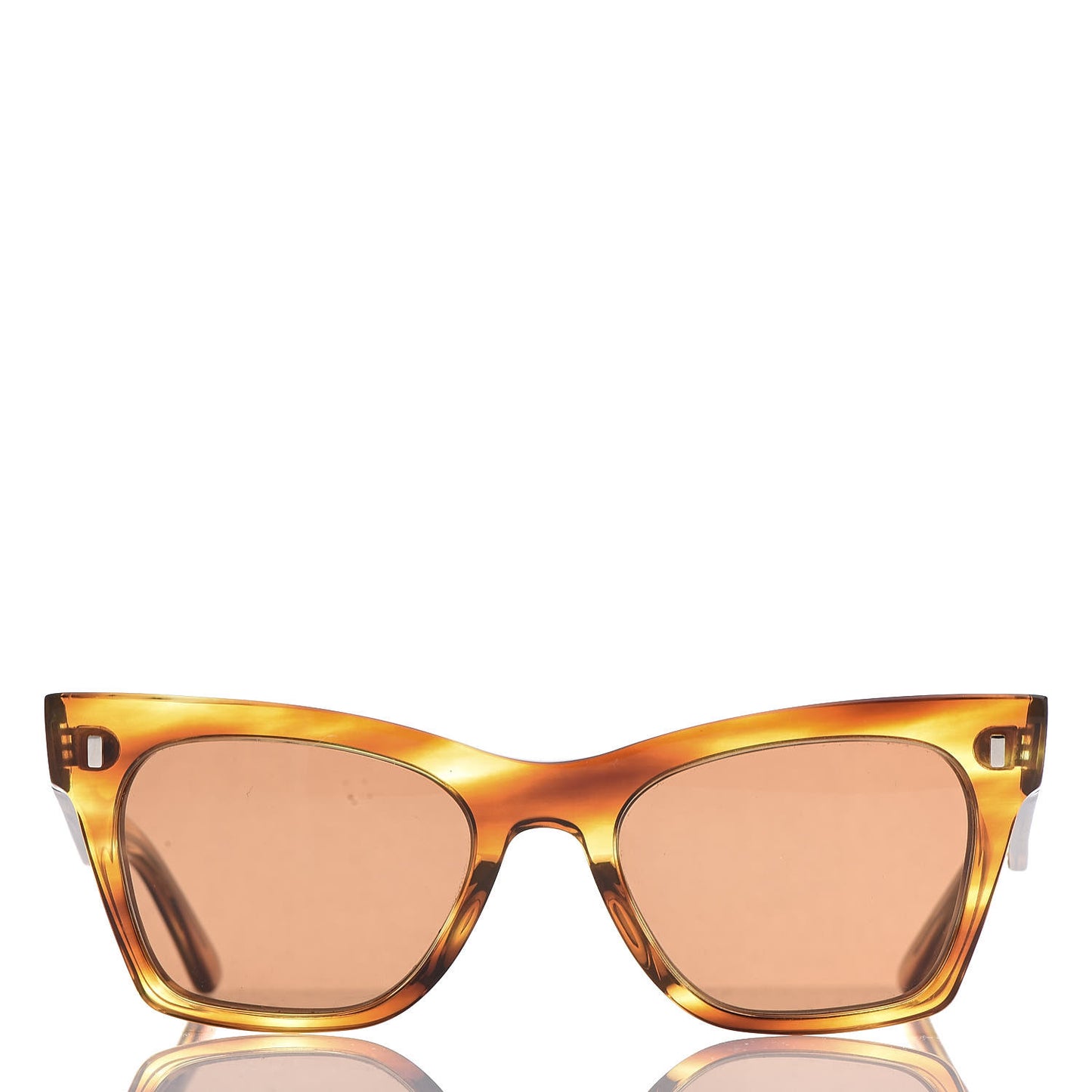 Acetate Cat Eye Sunglasses CL 40052U Havana