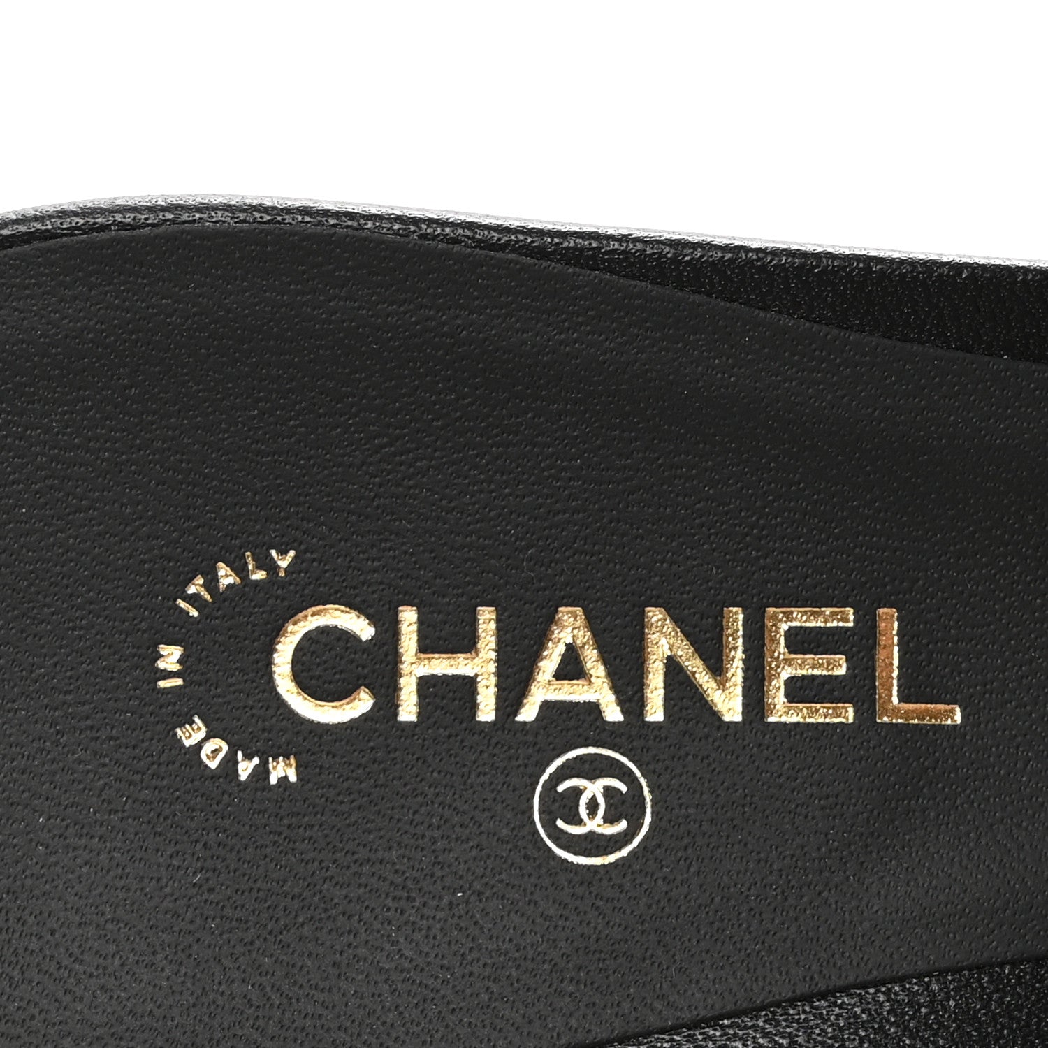 Chanel Lambskin Quilted Mules 40 Black 8 of 10