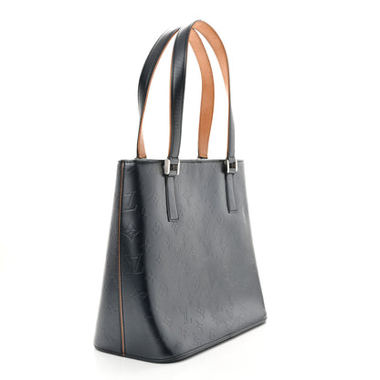 Louis Vuitton Mat Monogram Stockton Blue 3 of 12