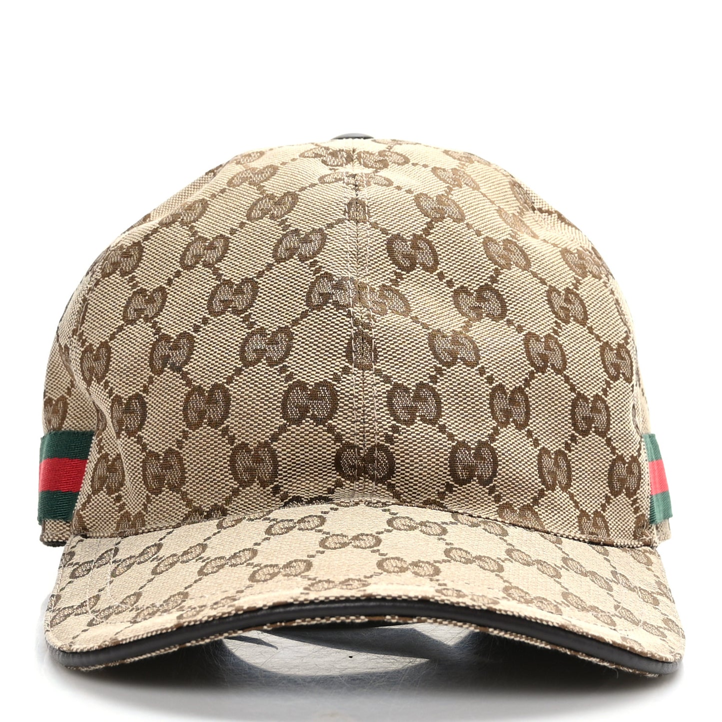 Monogram Web Baseball Hat M Beige Cocoa
