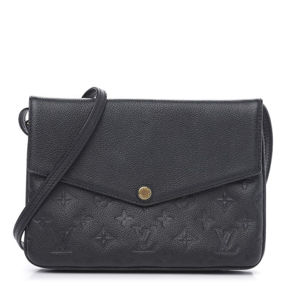 Louis Vuitton Empreinte Twice Black 1 of 11
