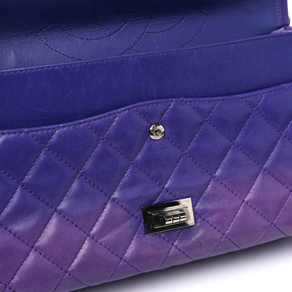 Chanel Lambskin Quilted 2.55 Reissue 226 Flap Purple 13 of 18