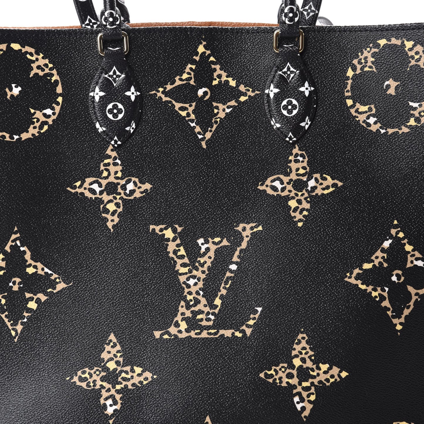 Monogram Giant Jungle Onthego GM Black