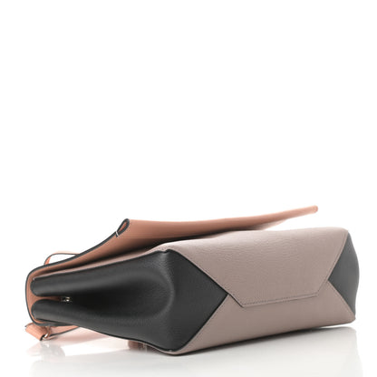 Louis Vuitton Soft Calfskin Lockme II Top Handle Venus Black Mastic 4 of 11