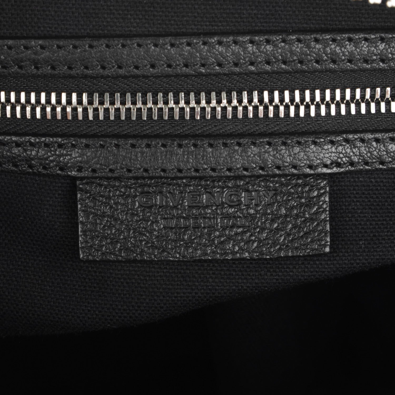 Givenchy Sugar Goatskin Medium Antigona Black 6 of 7