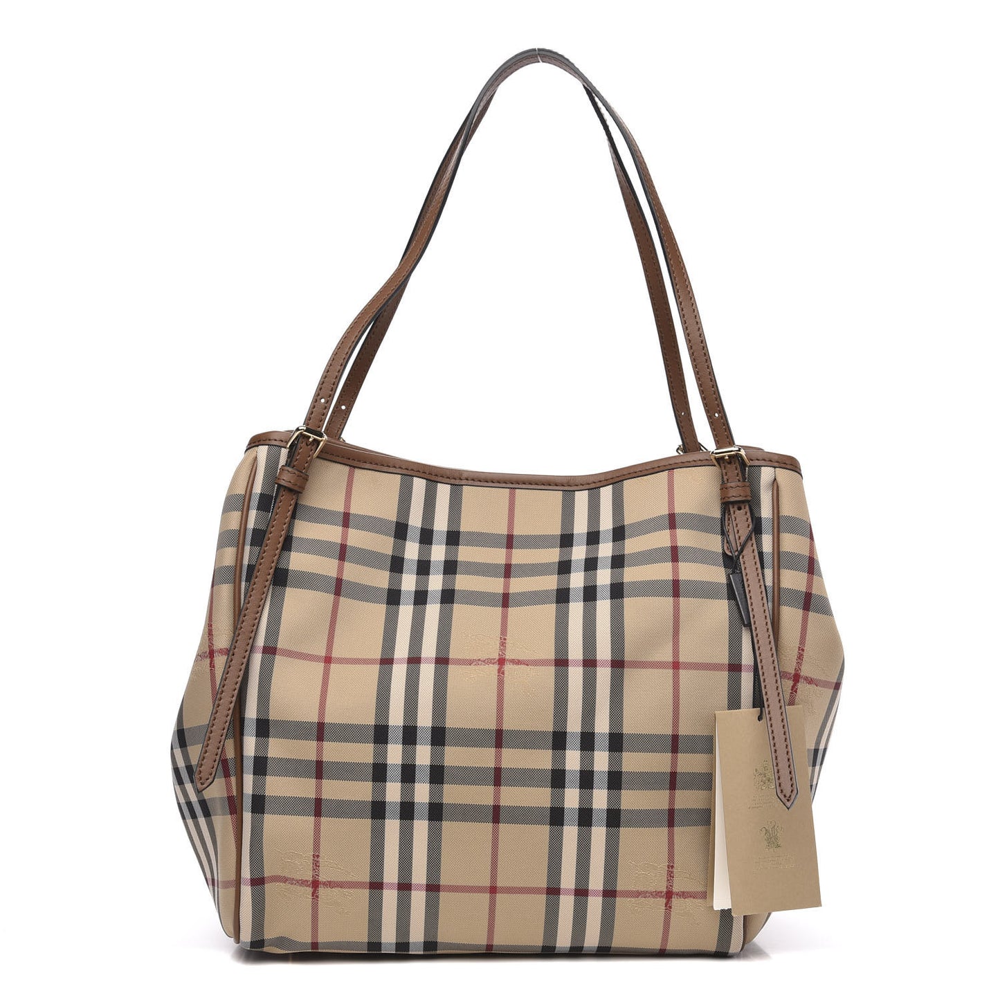 Horseferry Check Small Canterbury Tote Honey