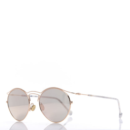 Christian Dior Origins 1 Sunglasses DDB0J Rose Gold Grey 2 of 8