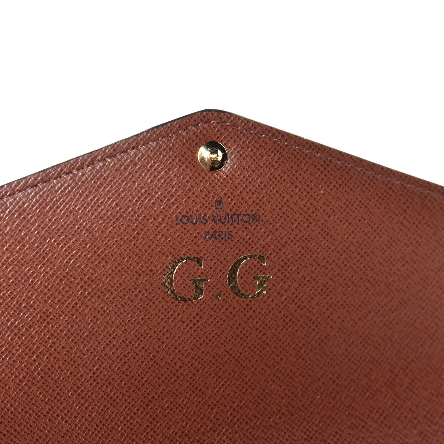 Monogram Sarah Wallet NM