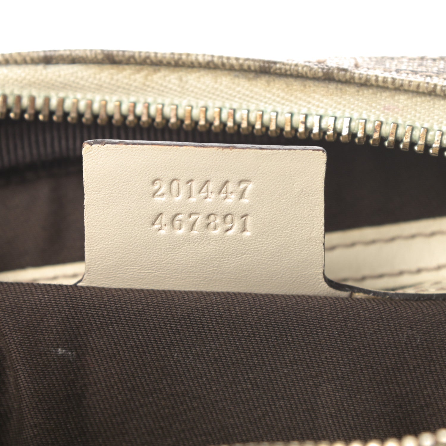 Gucci GG Plus Monogram Small Shoulder Bag Off White 7 of 13