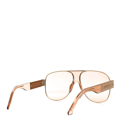 Christian Dior Metal Acetate Diorsignature A3U Sunglasses Nude 4 of 7