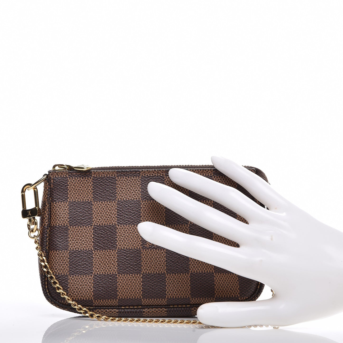 Damier Ebene Mini Pochette Accessories