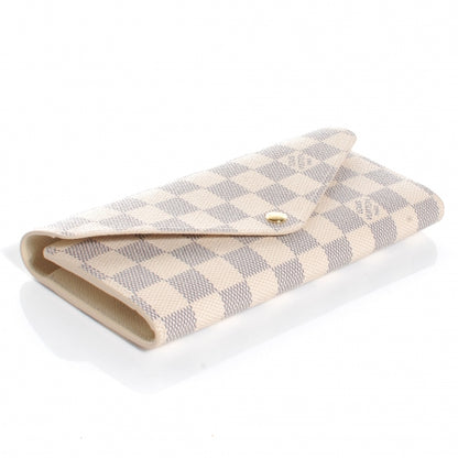 Louis Vuitton Damier Azur Josephine Wallet 4 of 8