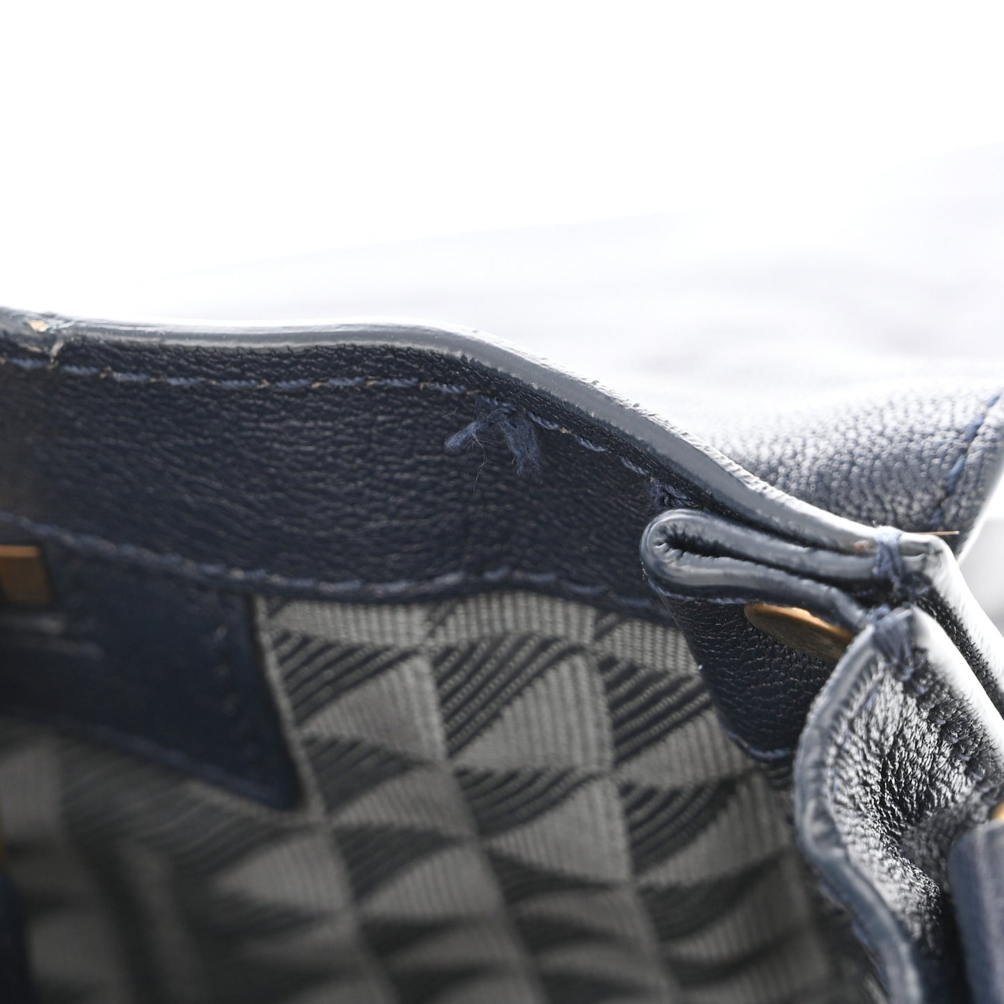 Lambskin Medium PS1 Satchel Midnight