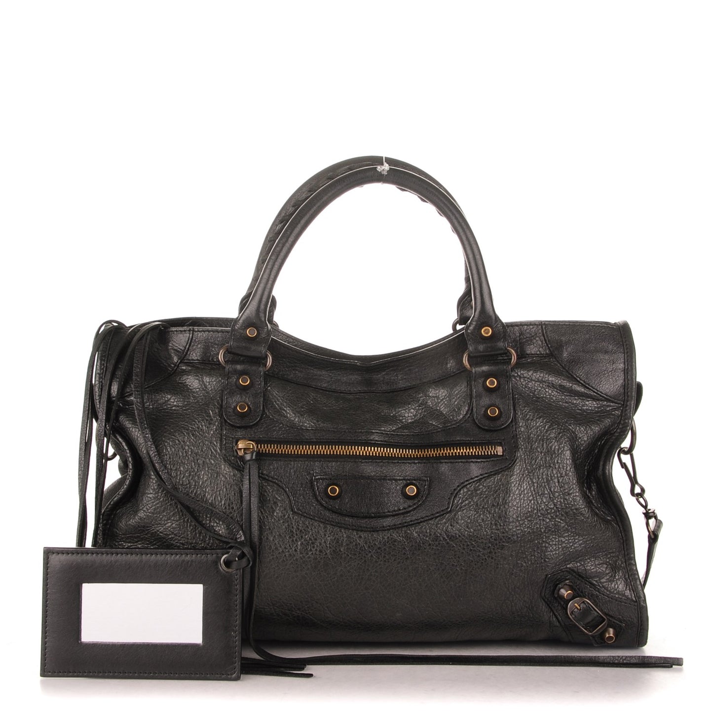 Agneau Classic Hardware City Black