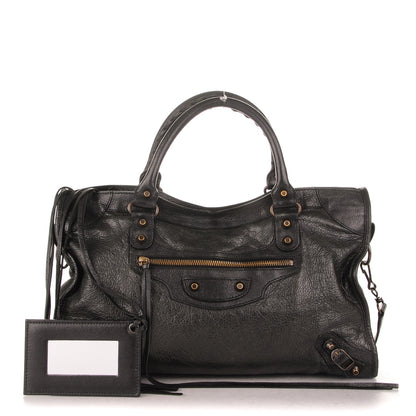 Balenciaga Agneau Classic Hardware City Black 1 of 7