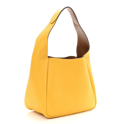 Prada Vitello Daino Soft Dynamique Hobo Soleil Caramello 3 of 9