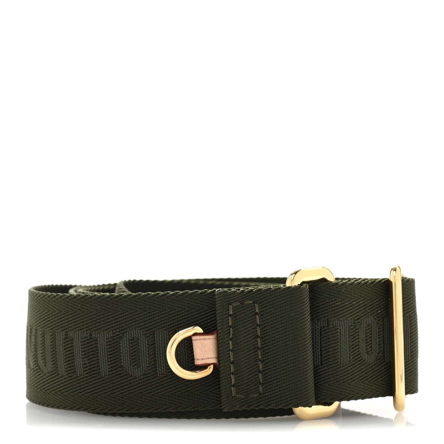 Monogram Multi Pochette Accessories Shoulder Strap Kaki