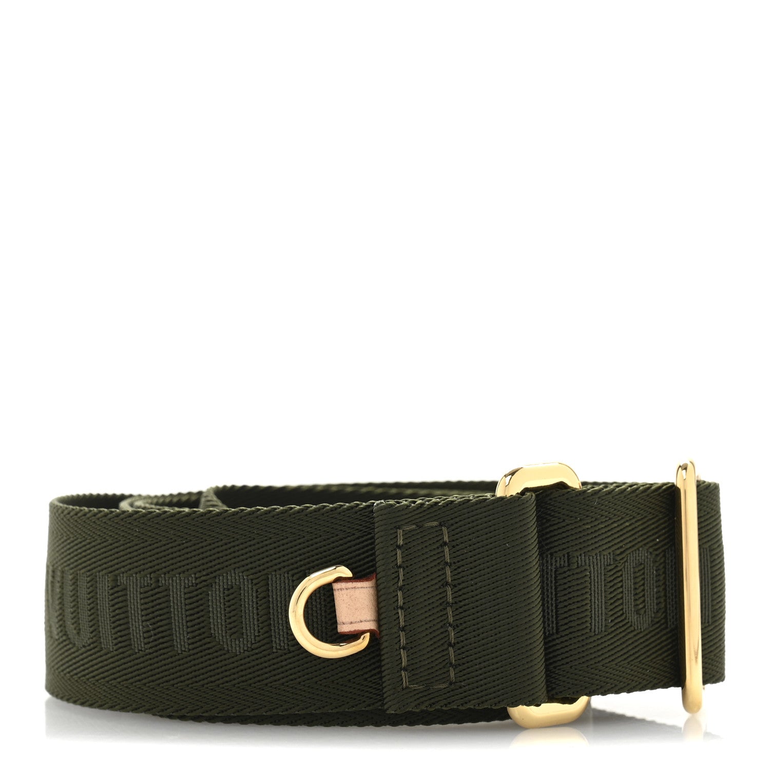 Louis Vuitton Monogram Multi Pochette Accessories Shoulder Strap Kaki 2 of 6