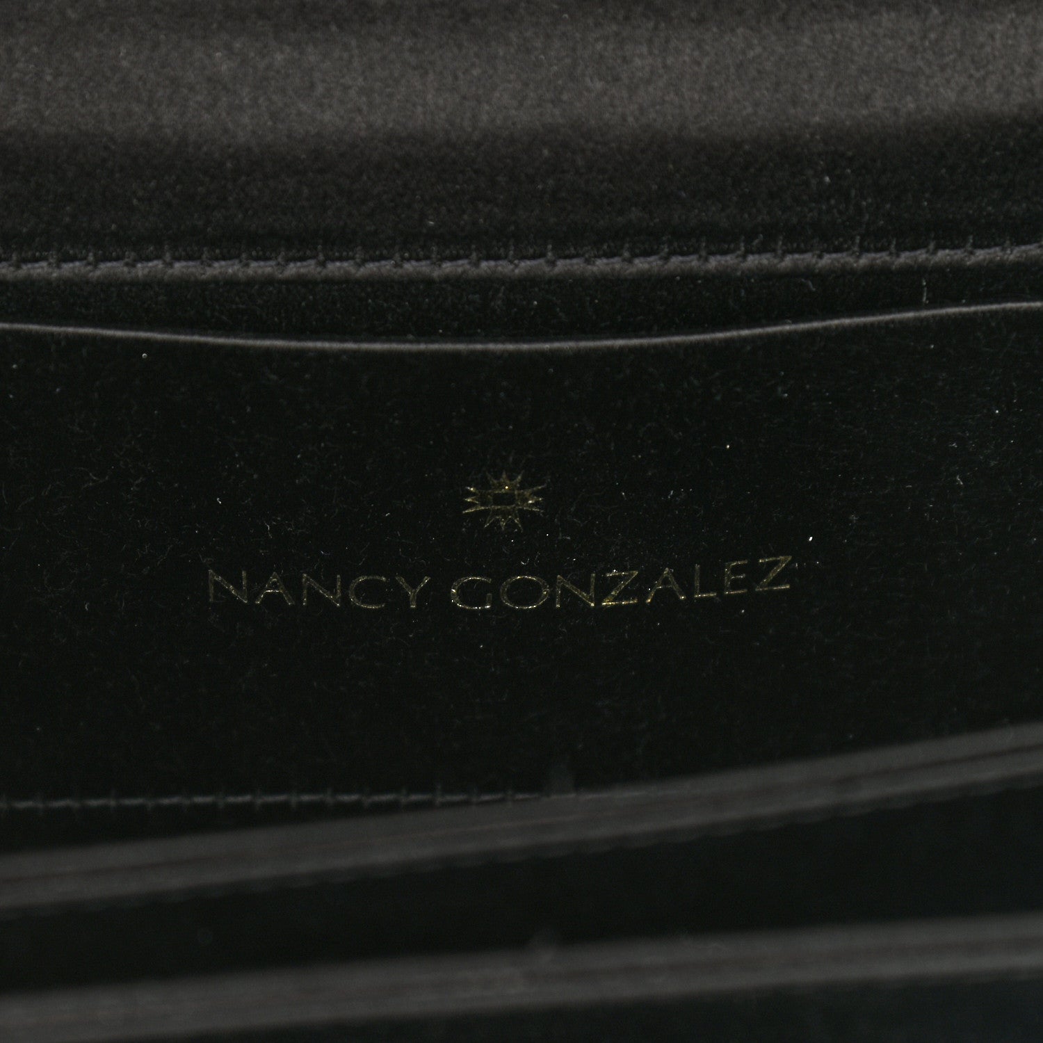 Nancy Gonzalez Crocodile Wallet On Chain Black 6 of 9