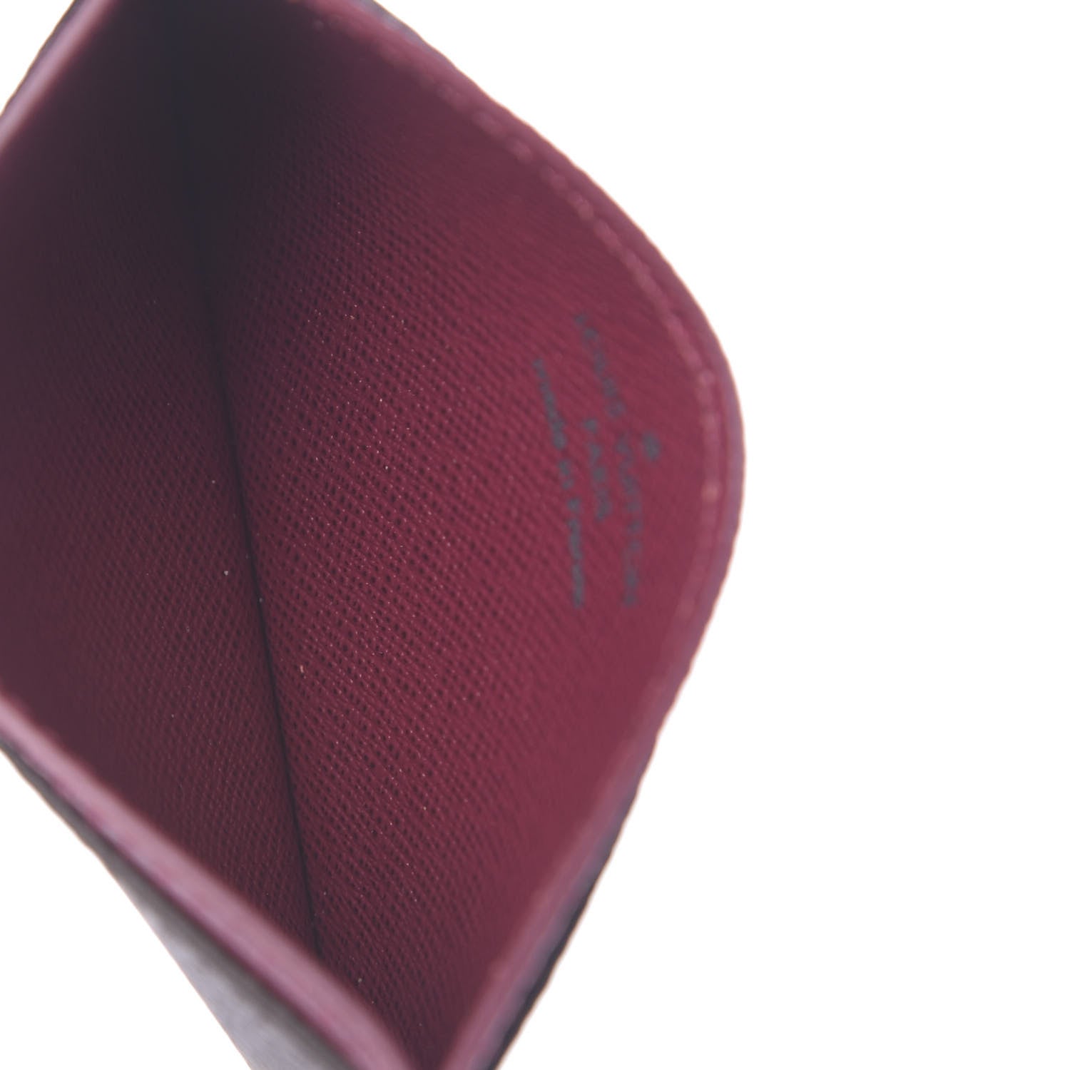 Louis Vuitton Monogram Card Holder Fuchsia 5 of 6