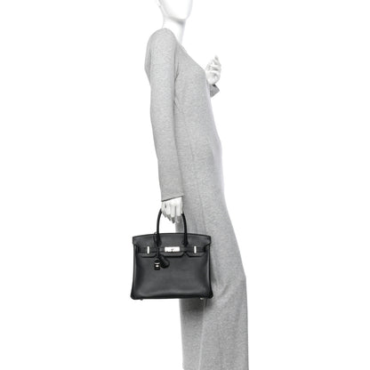 Hermes Epsom Birkin 30 Black 2 of 10