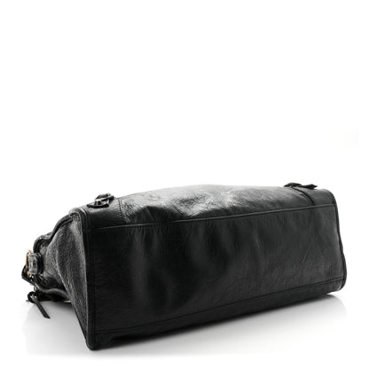 Balenciaga Agneau Classic Hardware City Black 4 of 10