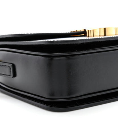 Celine Shiny Calfskin Teen Triomphe Black 10 of 11