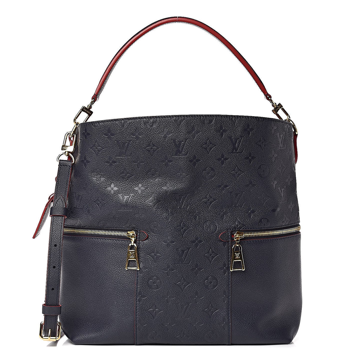Empreinte Melie Marine Rouge