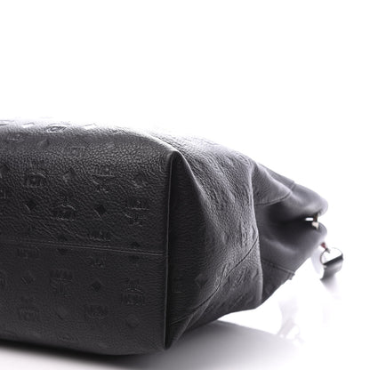 MCM Calfskin Ottomar Large Klara Hobo Black 8 of 11