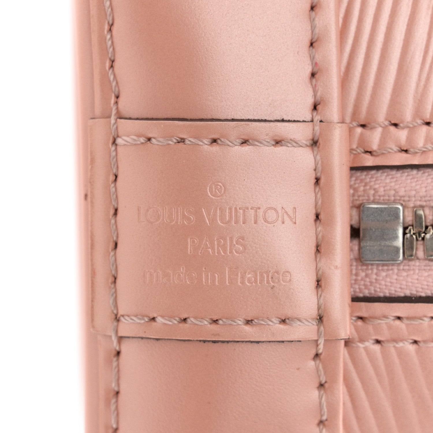 Louis Vuitton Epi Alma BB Rose Nacre 6 of 13
