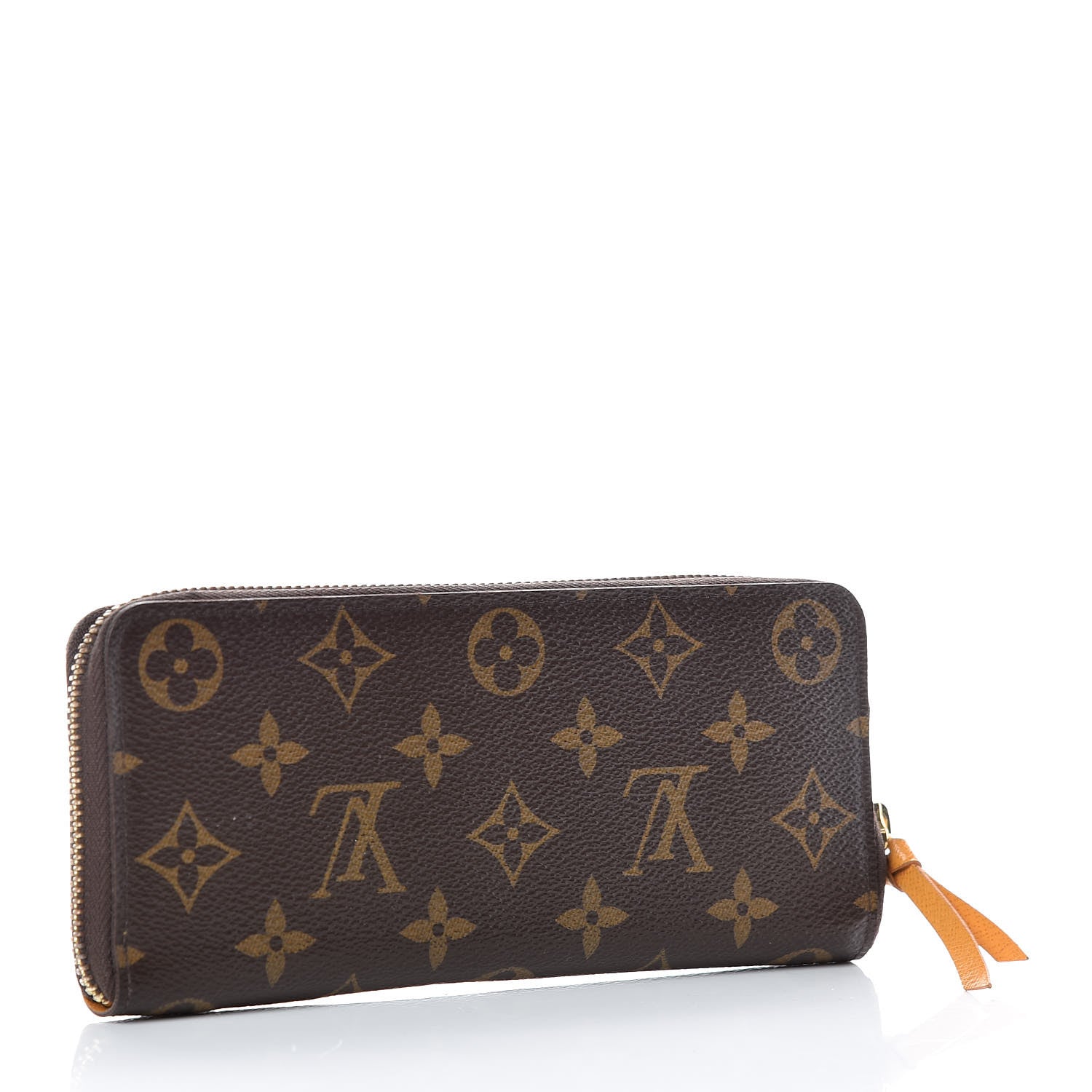 Louis Vuitton Monogram Clemence Wallet Safran 3 of 9
