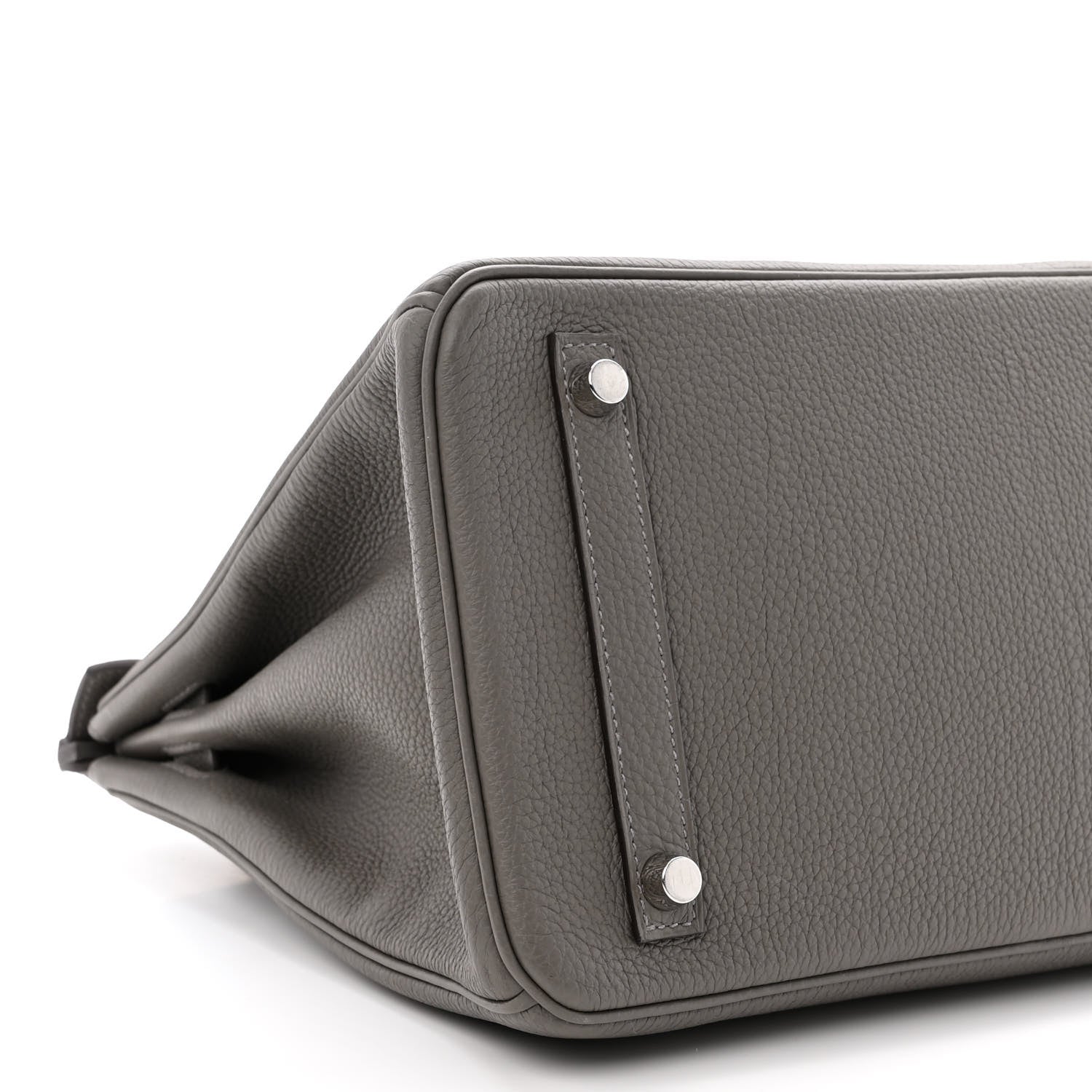 Hermes Togo Birkin 30 Gris Meyer 9 of 14