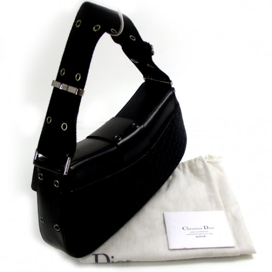 Monogram Street Chic Bag Black