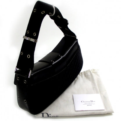 Christian Dior Monogram Street Chic Bag Black 3 of 13