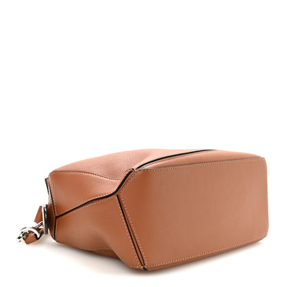 Loewe Calfskin Small Puzzle Edge Bag Tan 3 of 9
