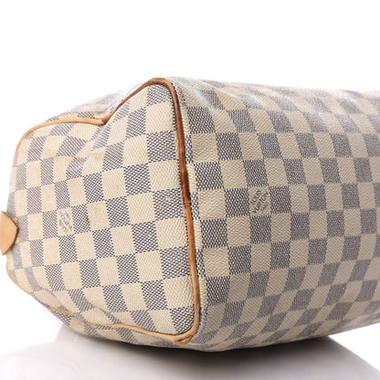 Louis Vuitton Damier Azur Speedy 25 5 of 10