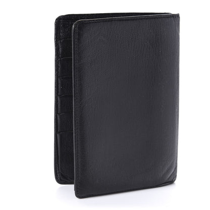 Chanel Goatskin CC Bi-Fold Wallet Black 3 of 10