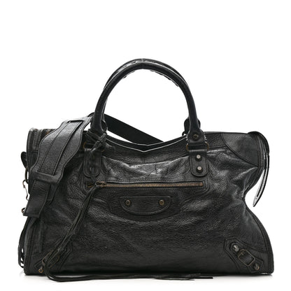 Balenciaga Agneau Classic Hardware City Black 1 of 14