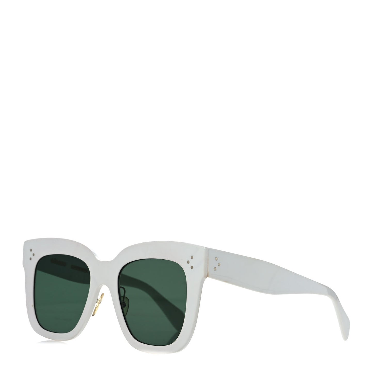 Acetate Kim Sunglasses CL 41444/S White