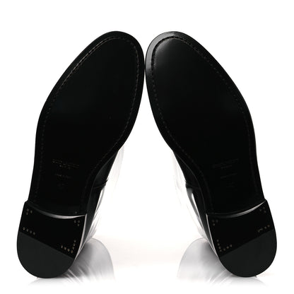 Saint Laurent Vitello Ruinart Hunt 25 Boots 40 Black 7 of 13
