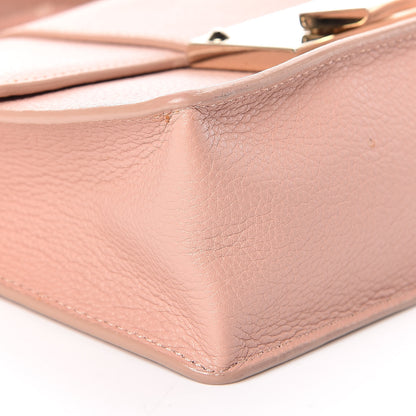 Jimmy Choo Pebbled Calfskin Rebel Crossbody Bag Pink 6 of 9