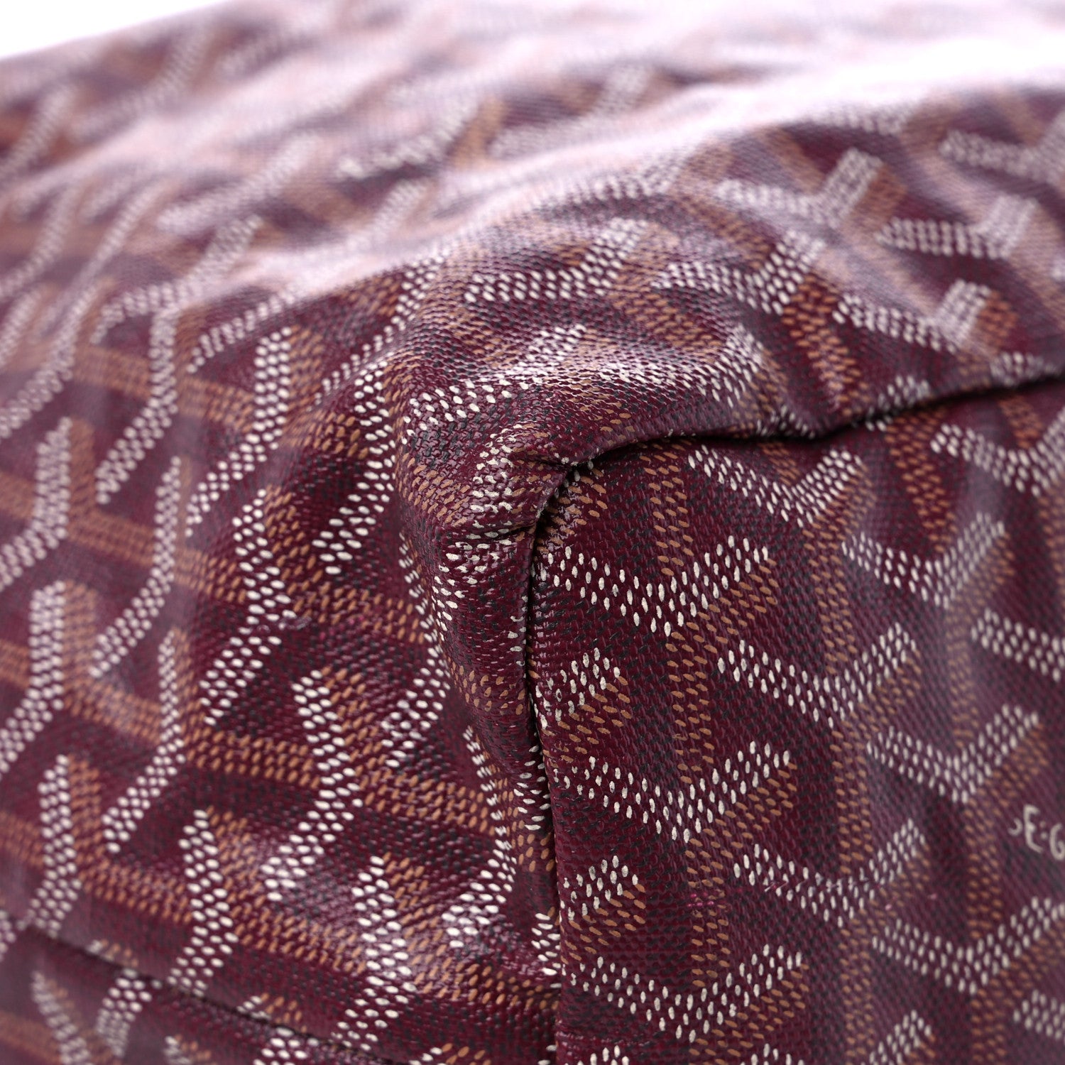 Goyard Goyardine Saint Louis PM Bordeaux 9 of 16
