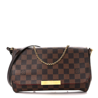 Louis Vuitton Damier Ebene Favorite MM 1 of 10