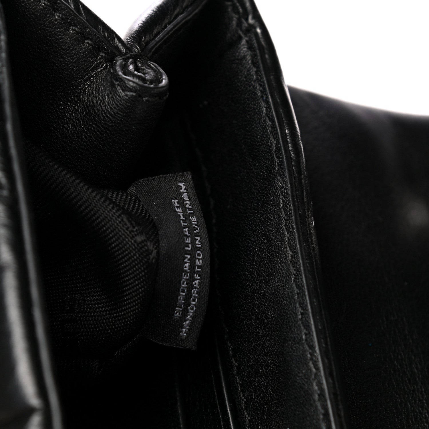 Alexander Wang Calfskin Quilted Halo Crossbody Bag Black 6 of 13