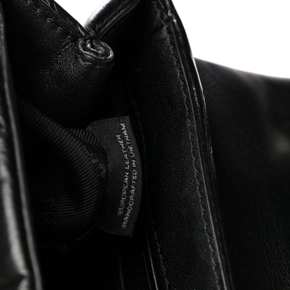 Alexander Wang Calfskin Quilted Halo Crossbody Bag Black 6 of 13