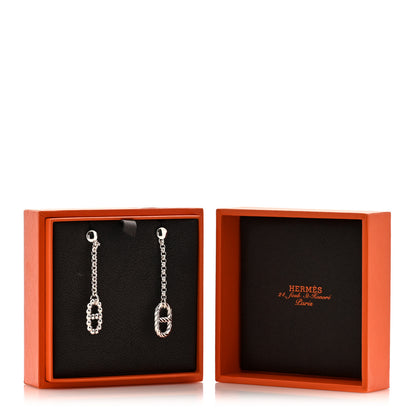 Cartier 18K Yellow Gold 2 Diamond 5.5mm LOVE Hoop Earrings 10 of 10